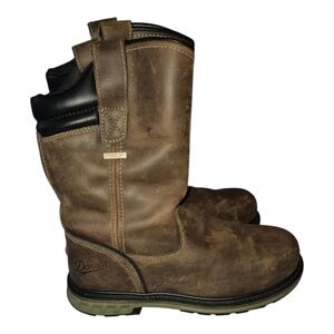Danner Steel Yard Wellington 11 In Boots 10 EE Mens